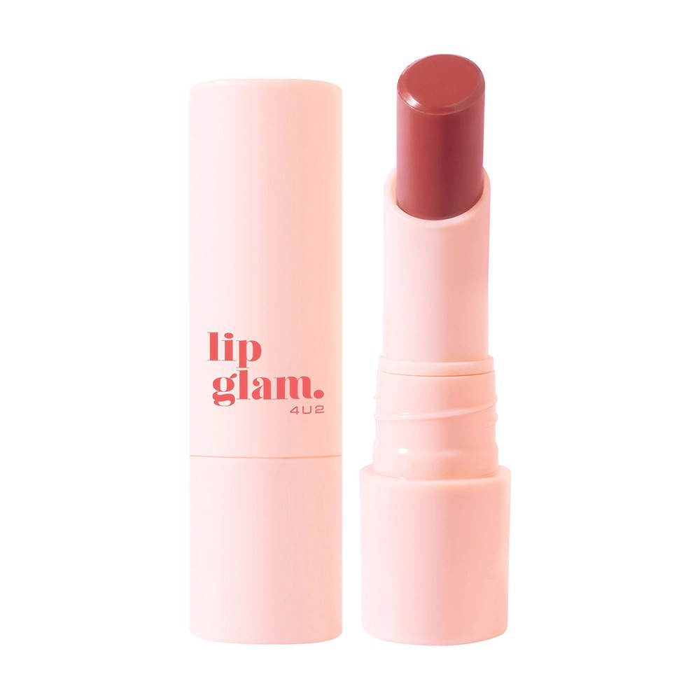 4U2 Lip Glam Juicy Glossy Balm Shopee Malaysia