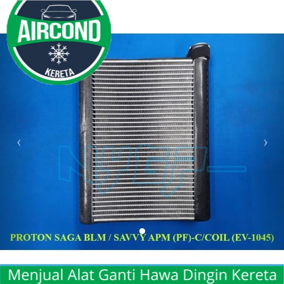 PROTON SAGA BLM SAVVY APM PF COOLING COIL EV 1045 AIR COND