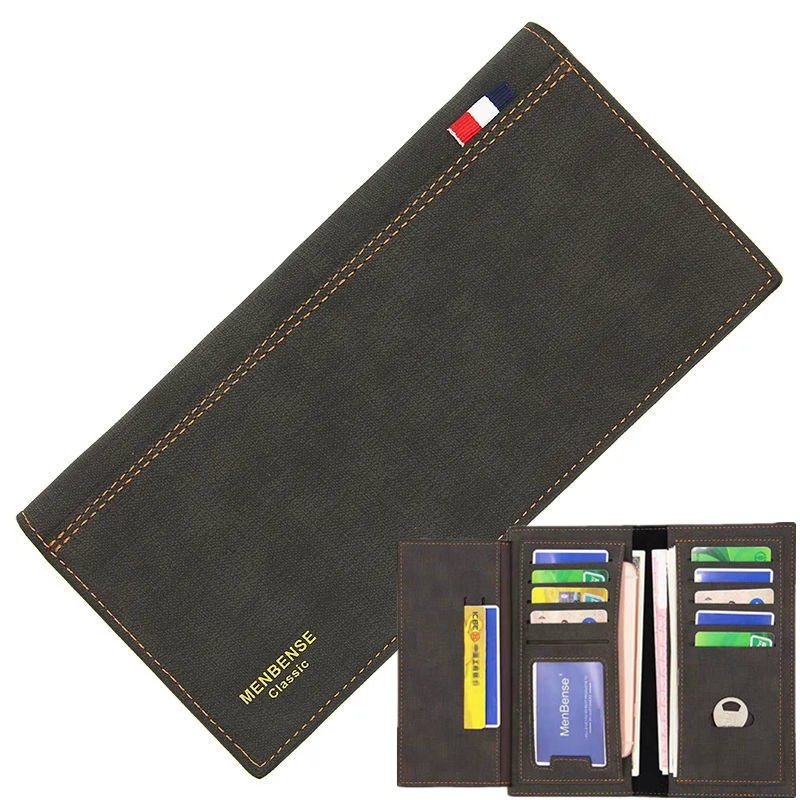 Mens long store wallet