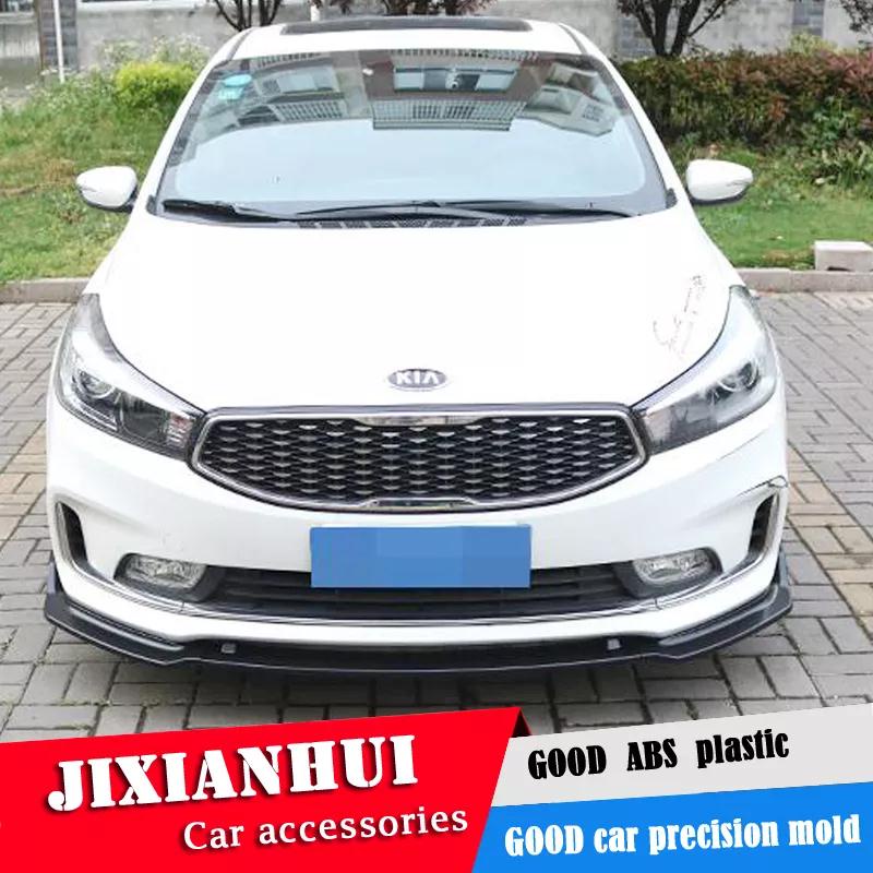 For Kia Forte Body kit spoiler 20172018 For Kia Forte K3 ABS Rear lip