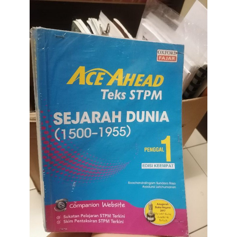 Oxford Ace Ahead Stpm Sejarah Dunia Semester 1 | Shopee Malaysia