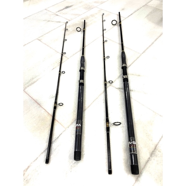 AWASHIMA heroic warrior 6kaki 7kaki spinning 20-40g | Shopee Malaysia