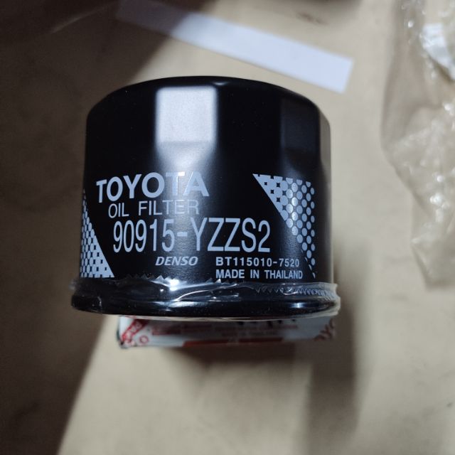 [100 Original] Toyota FT86 GT86 Subaru BRZ oil filter Shopee Malaysia