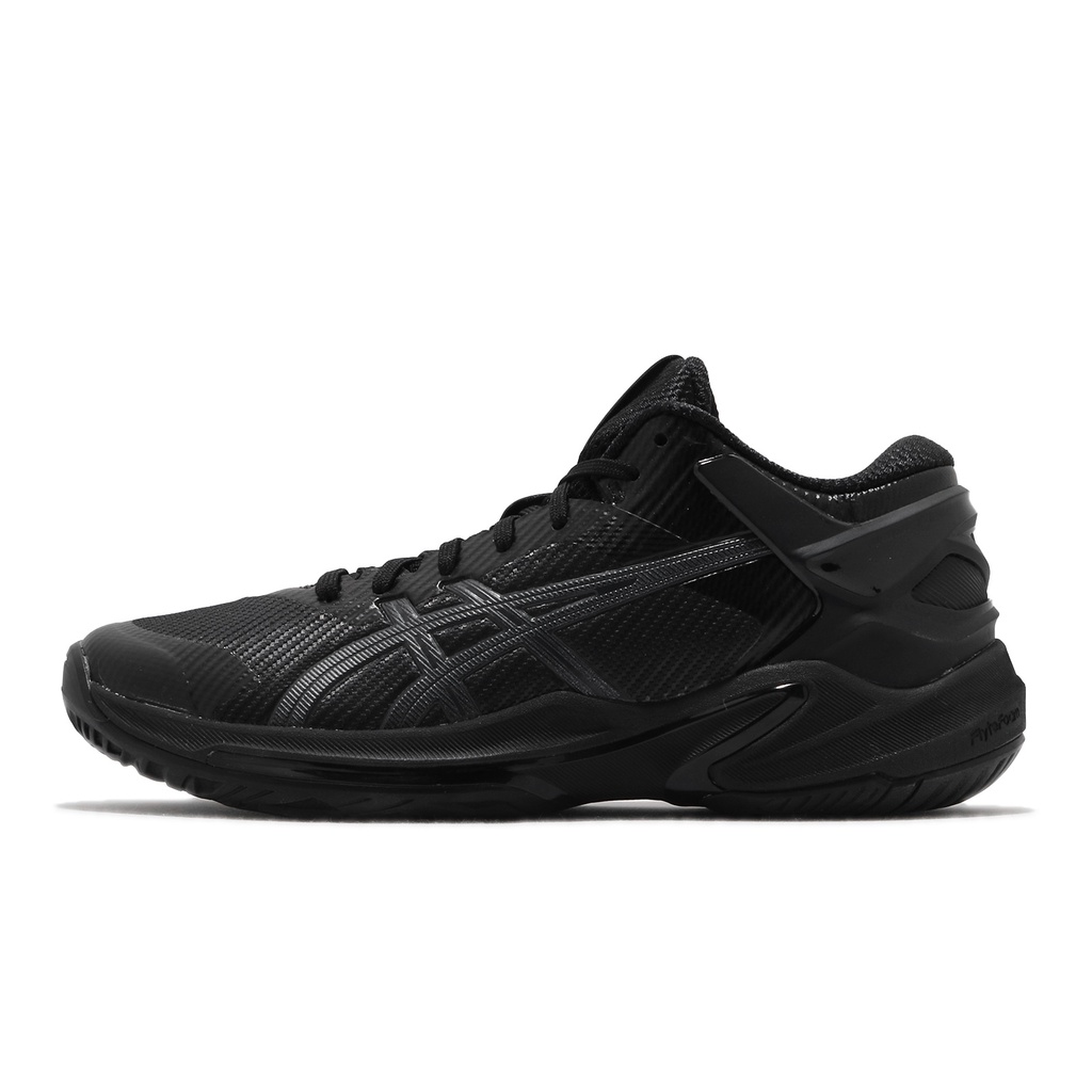 Asics Basketball Shoes Gelburst 24 Low All Black LowTop Men's [ACS