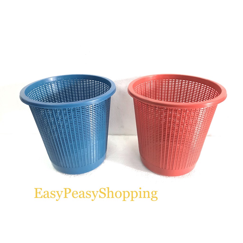 Garbage Dustbin Trash Pail /Tong Sampah /Basket Office / Tong Plastik