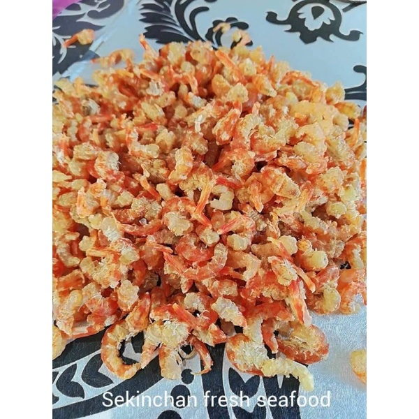 Grade A Premium Dried Shrimp 《Sekinchan》Udang kering local tempatan