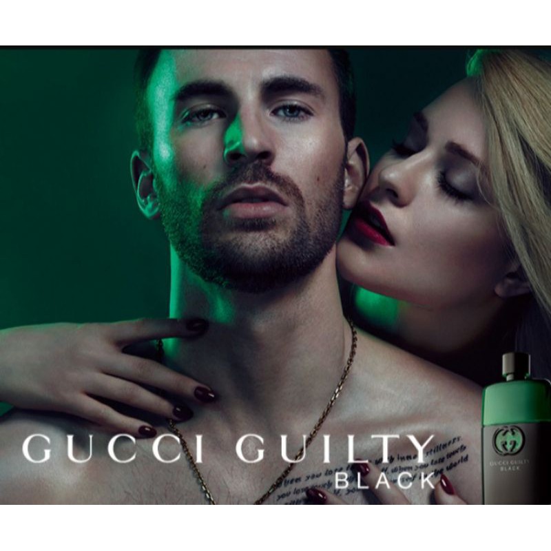 Edt 50ml Gucci Guilty Black Pour Homme (confident, Seductive Fragrance 