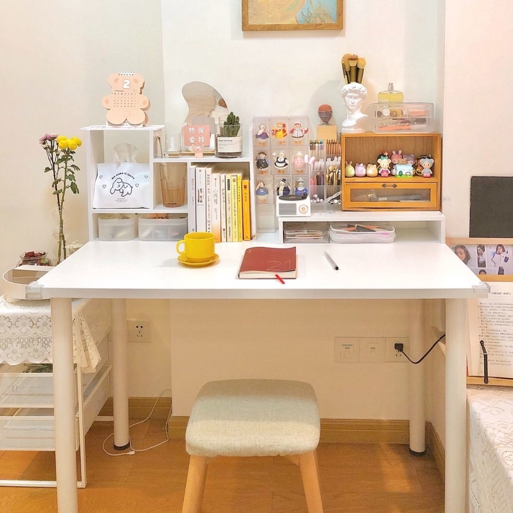 ☊Computer desk desk home simple writing desk desk girl bedroom long ...