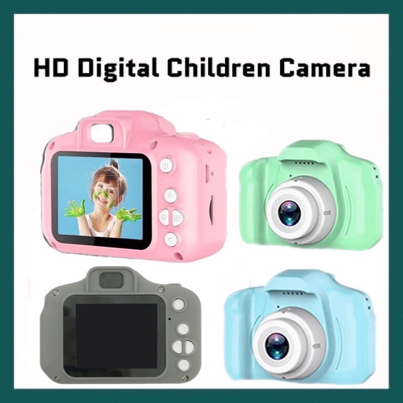 HD Mini Camera for Children Kids Camera kamera budak Camcorder Video ...