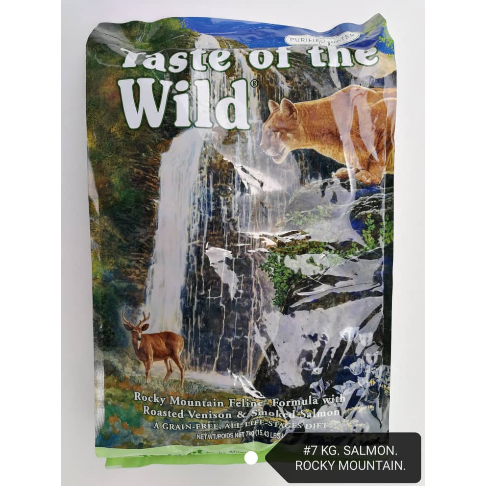 Taste of the outlet wild rocky mountain 7kg