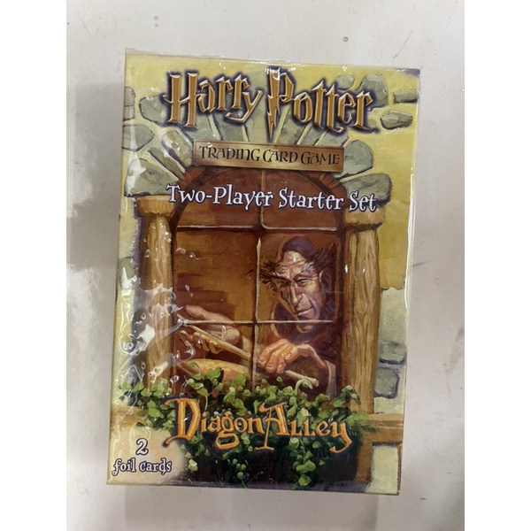 Harry Potter vintage vintage 2002 Trading Card Game Diagon Alley Two