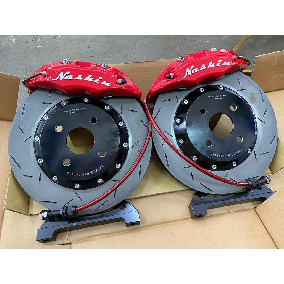 TOYOTA VIOS NCP42 03-07 NASHIN N1 SERIES 4POT 302MM CALIPER KIT ...