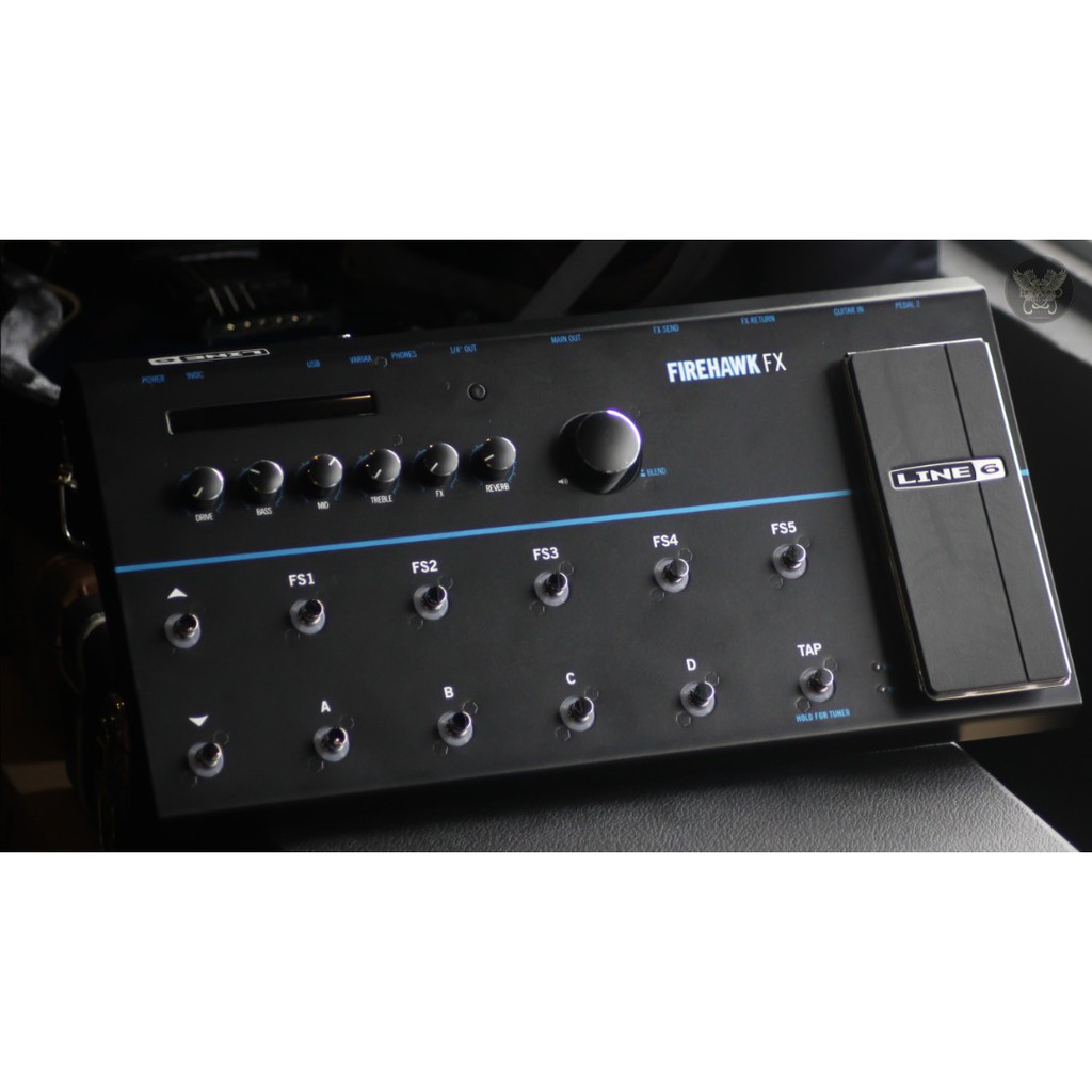 LINE 6 FIREHAWK FX GUITAR FLOOR MULTI EFFECTS PEDAL (SHOWROOM UNIT) Shopee Malaysia