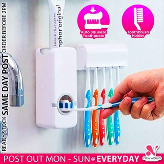 1pc Small Toothbrush Holder For Bathroom, self-draining ,Iron Crafts Tooth  Brush Holders With Multifunctional 3 Slots, Electric Toothbrush Organizer