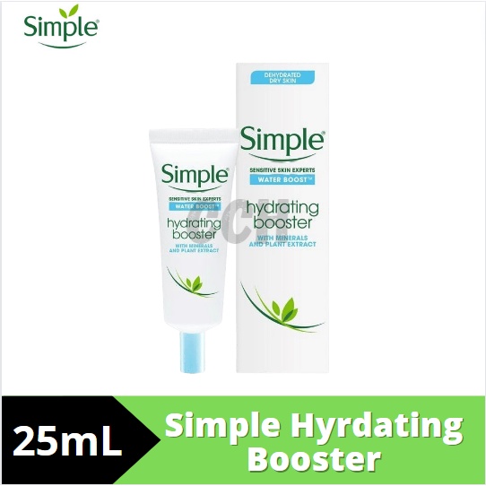 Simple Water Boost Hydrating Booster (25ml) | Shopee Malaysia