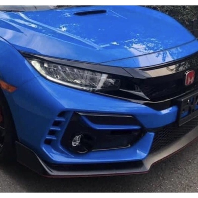 HONDA CIVIC FC TYPE R BUMPER COVER 2020 STYLE FRONT BUMPER AND REAR BUMPER COVER Shopee Malaysia