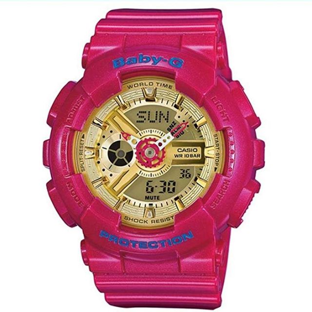 Girl generation best sale baby g watch