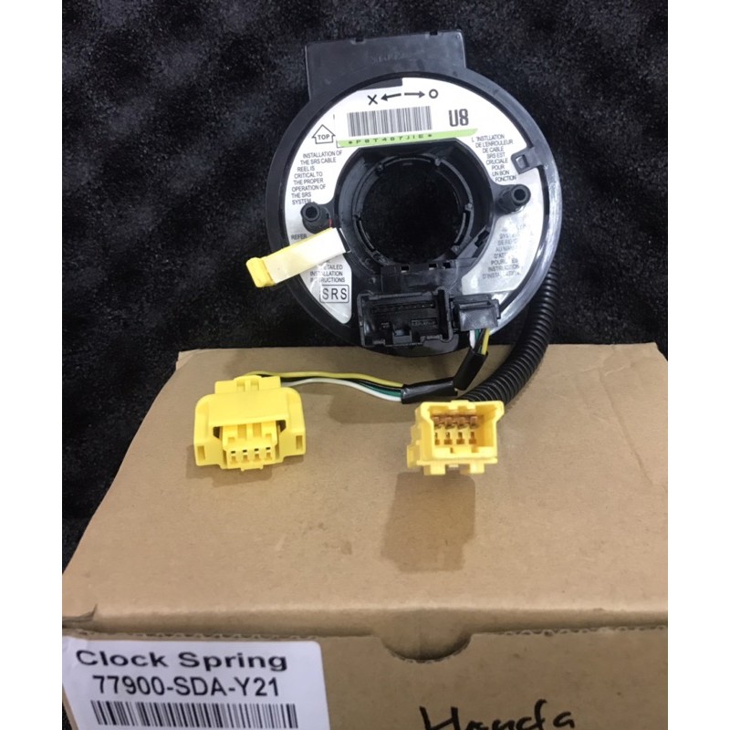 Honda Clock Spring Spiral For Honda Accord 2.0 2.4 (2003-2005) 77900 ...