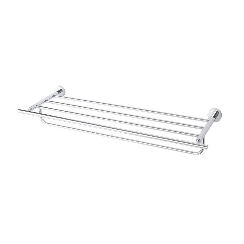 SUS 304 Stainless Steel Towel Rack Solid Foldable Towel Bar Bathroom ...
