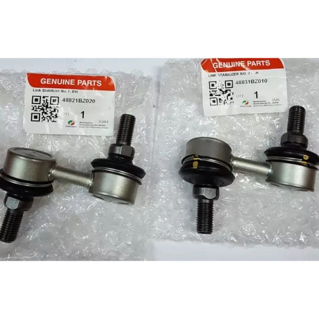 PERODUA MYVI FRONT ABSORBER LINK LEFT RIGHT 48831-BZ010/ 48821-BZ020 ...