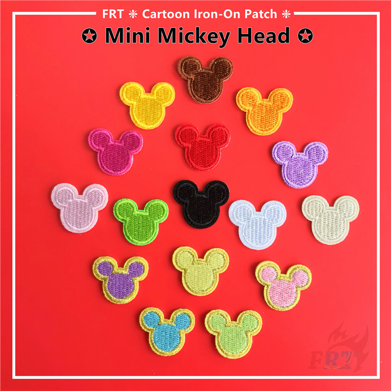 Mickey Mouse Iron-On Patch