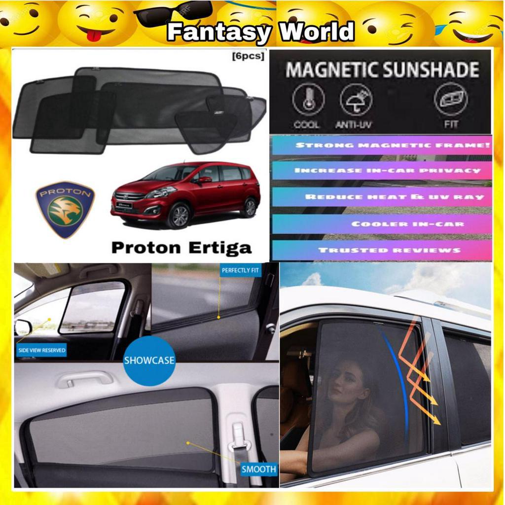Sun Shade Proton Ertiga (6 pcs) Shopee Malaysia