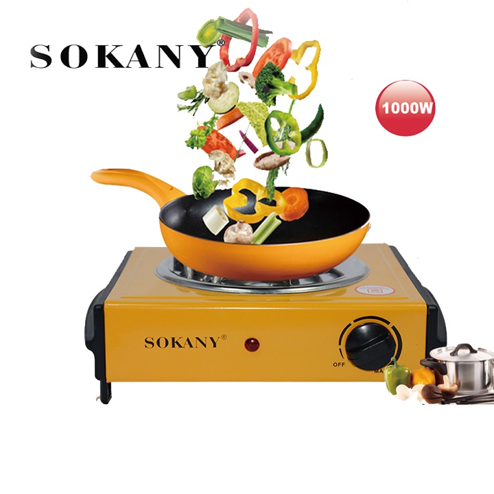 Mini Electric Stove To Make Coffee, Tea, Cook Water No Picky Pot 1000W