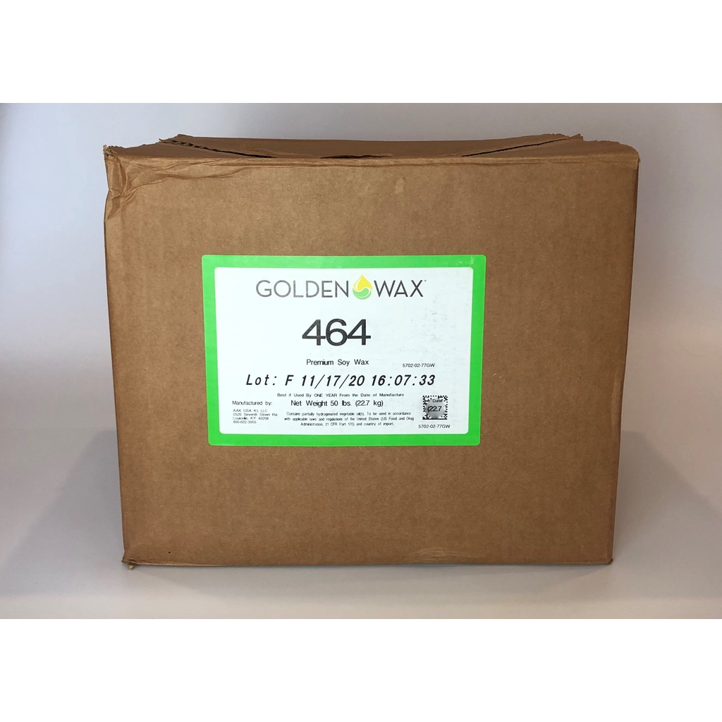 Soy Wax Golden Wax 464 100 Pure Natural Candle Wax USA Product