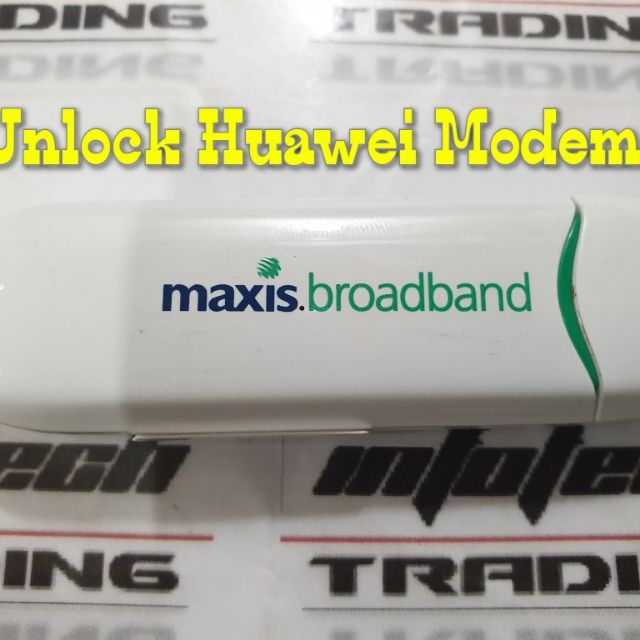 Umlock Your Old Sim Lock Huawei Modem | Shopee Malaysia