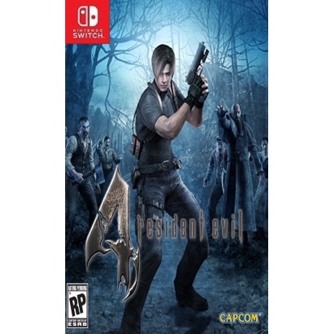 Resident evil 4 switch 2024 eshop