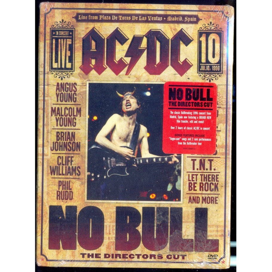 AC/DC No Bull [ DVD ] | Shopee Malaysia