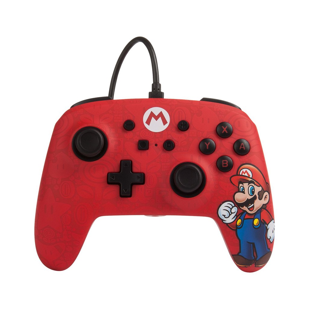 Nintendo Switch Enhanced Wired Controller (Super Mario) | Shopee Malaysia