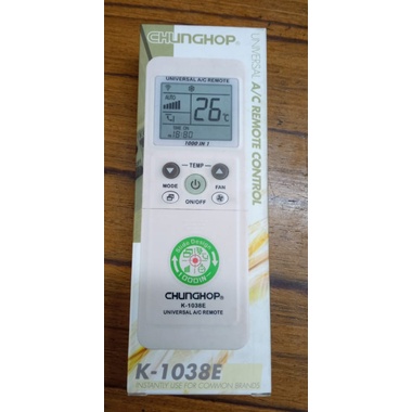 Universal Air Conditioner Remote Control for Toshiba Daikin Chigo Sharp ...