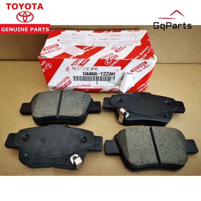 Toyota Estima (ACR50) BRAKE pad Rear (Original Toyota) | Shopee Malaysia