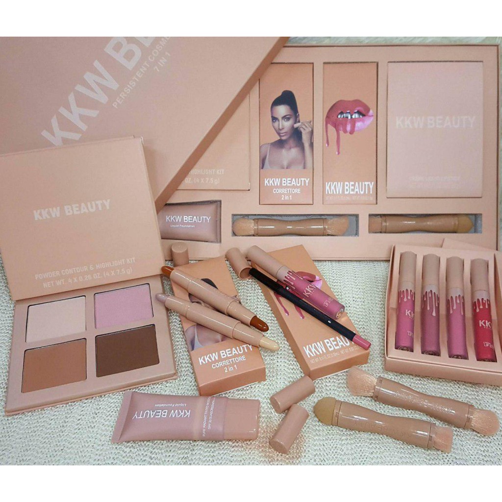Kkw Beauty Makeup Set | Shopee Malaysia