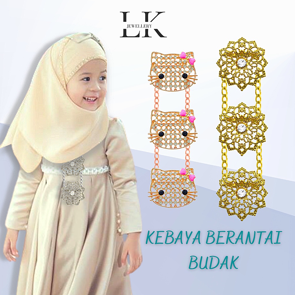 Brooch Dokoh Kebaya Berantai BUDAK Traditional Dokoh Kebaya Juntai ...