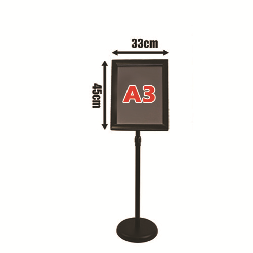 A2/A3 Size Poster Sign Notice Menu Holder Display Stand Advertisement ...