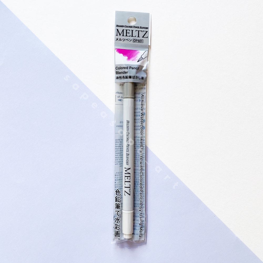 Holbein Meltz Colored Pencil Blender Pen Shopee Malaysia