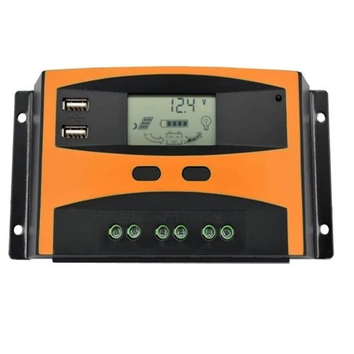 PWM SOLAR CHARGE CONTROLLER BLT LD2410C 30A WITH USB 5V | Shopee Malaysia