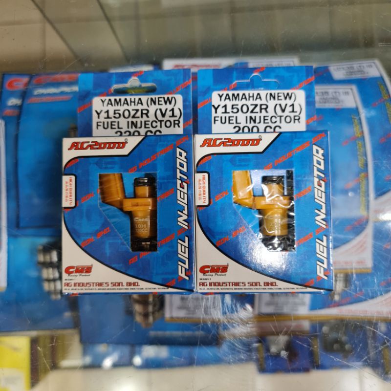 CMS INJECTOR Y15ZR V1 (10 HOLES) (200CC / 220CC) | Shopee Malaysia