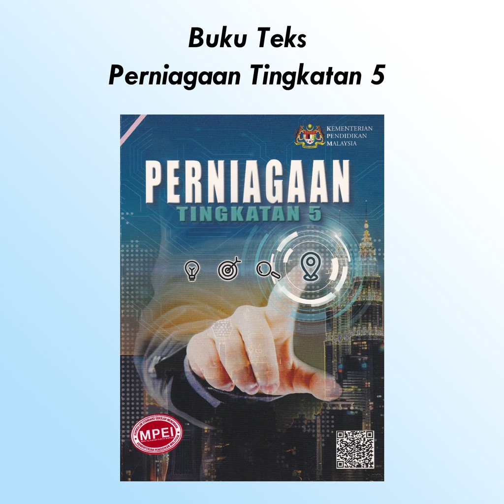 Buku Teks Perniagaan Tingkatan Shopee Malaysia