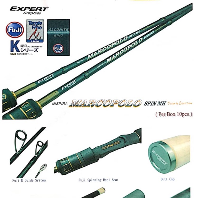 Expert Marcopolo Rod | Shopee Malaysia