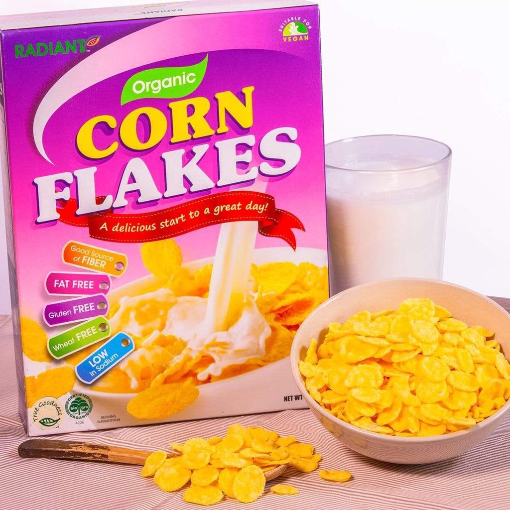 Radiant Organic Corn Flakes - 250g | Shopee Malaysia