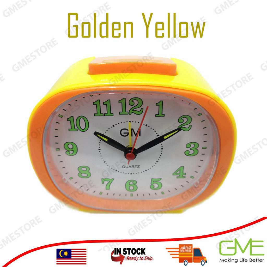 GME jam loceng / alarm clock 2 sound melody and bell , big display with