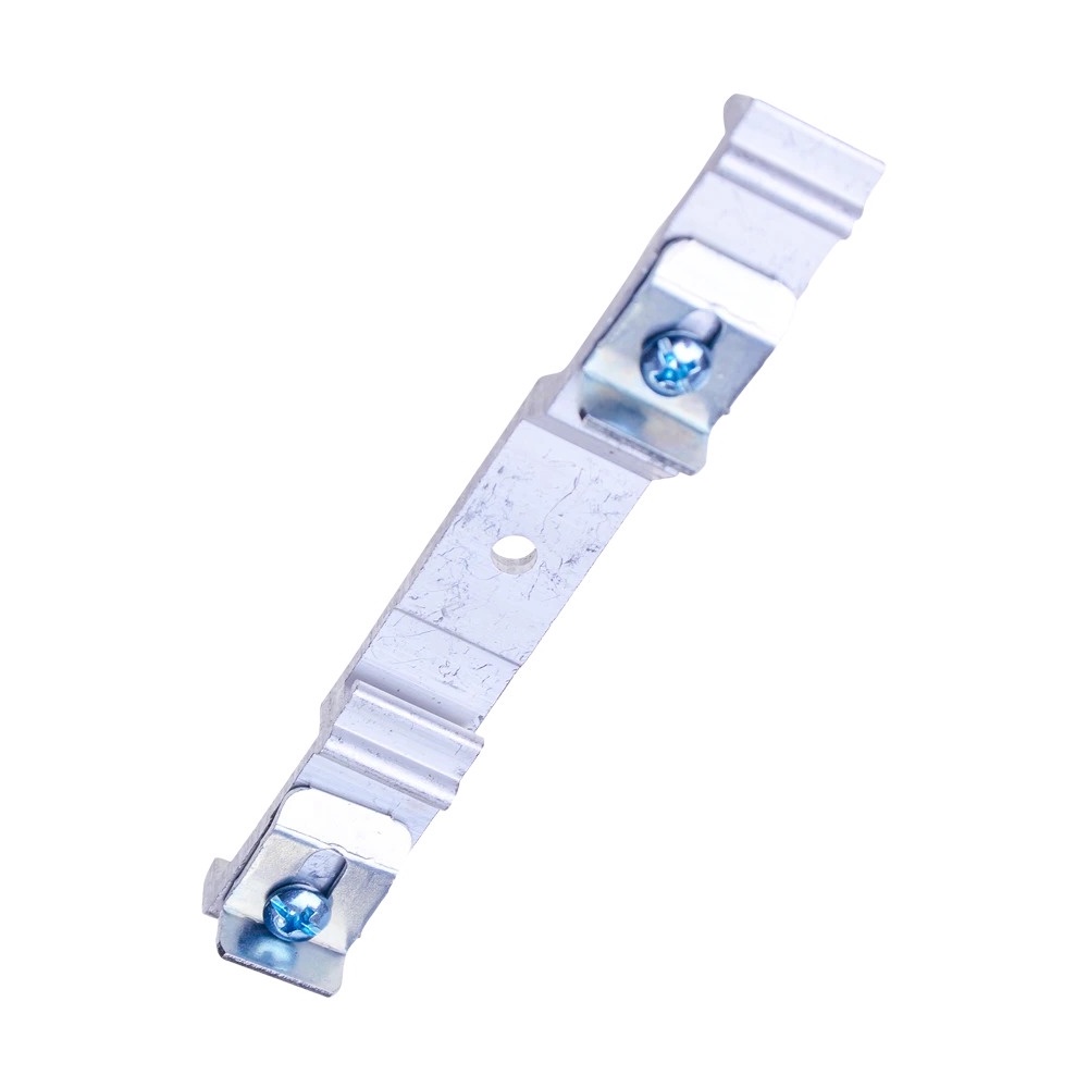 DOUBLE Layer Curtain Track Railing Aluminium Extra Thick for Sliding Door & Window/ Rel Langsir