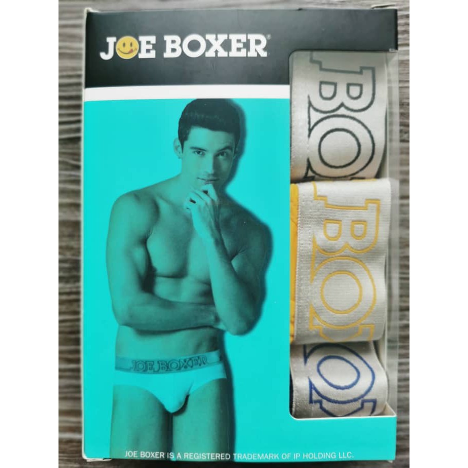 Joe Boxer Quick Dry Microfiber Men Underwear Mini Briefs 3pcs JBM