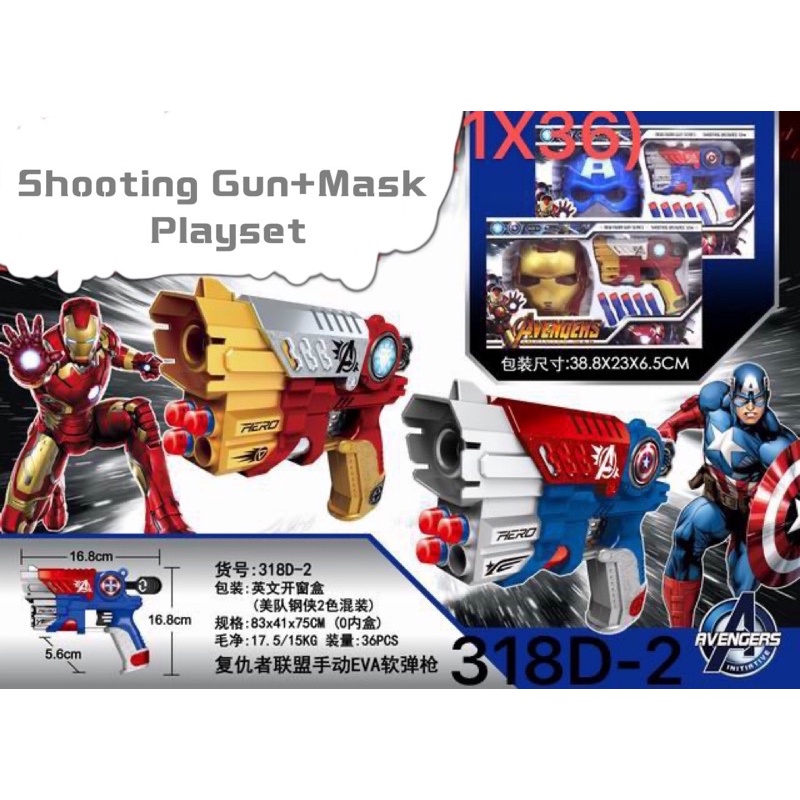 🇲🇾Marvel Avenger Super Hero toys For Boys Playset /Gift Box Present ...