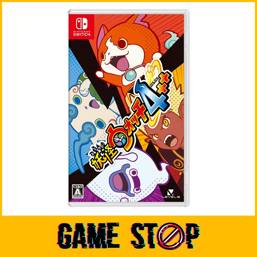 Yo kai watch 4 nintendo clearance switch