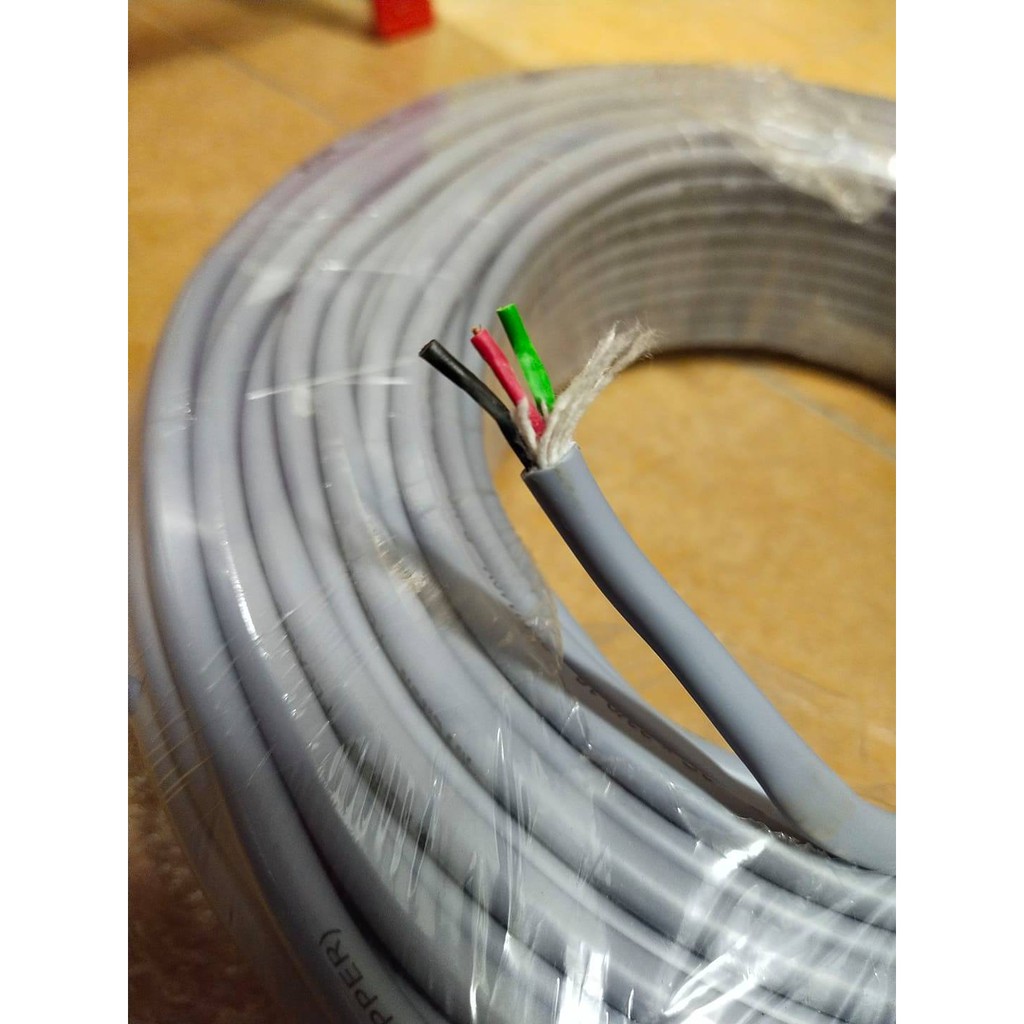 【SIRIM】[ 100% BUATAN MALAYSIA ] 3C x 23/0016 FULL PURE COPPER PVC ...