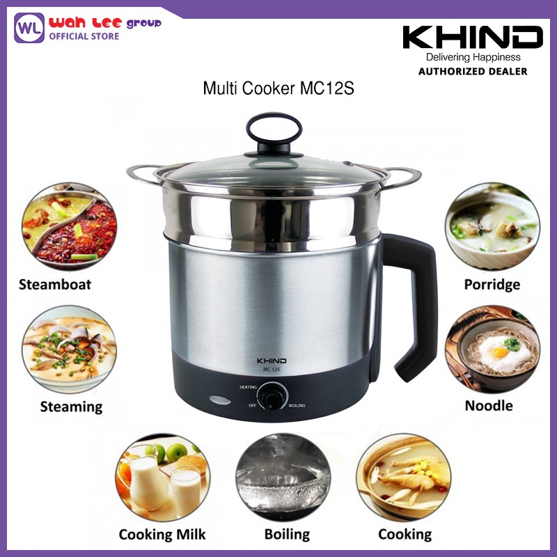 Khind multi cooker mc12s manual new arrivals